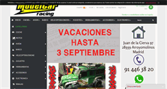 Desktop Screenshot of modelcar.es