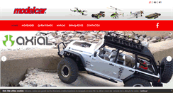 Desktop Screenshot of modelcar.pt
